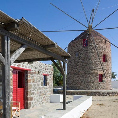 Marketos Windmill And Houses Tripiti Ngoại thất bức ảnh