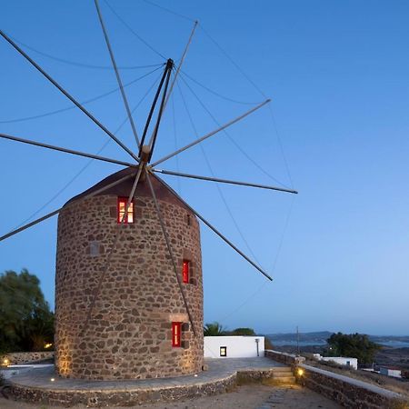 Marketos Windmill And Houses Tripiti Ngoại thất bức ảnh