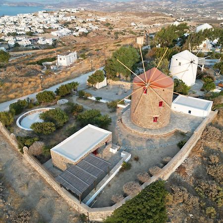 Marketos Windmill And Houses Tripiti Ngoại thất bức ảnh