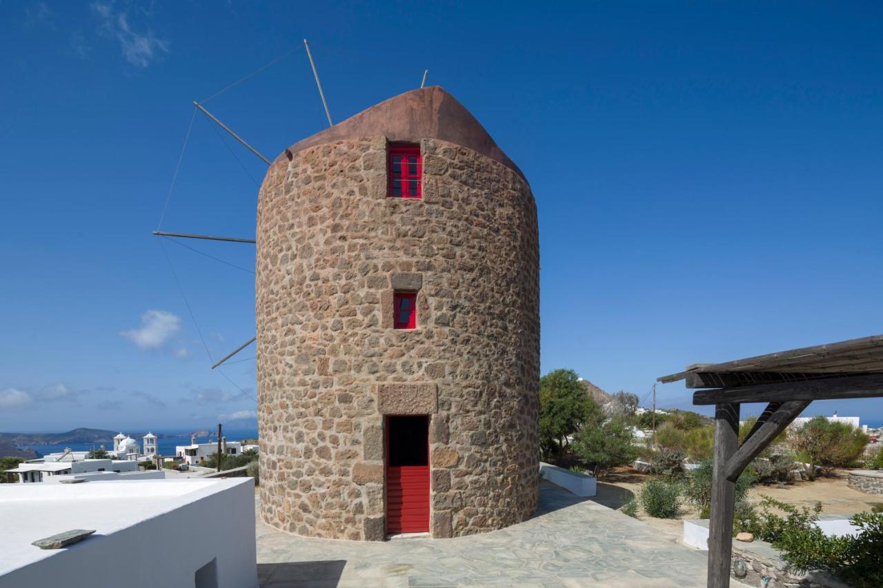 Marketos Windmill And Houses Tripiti Ngoại thất bức ảnh