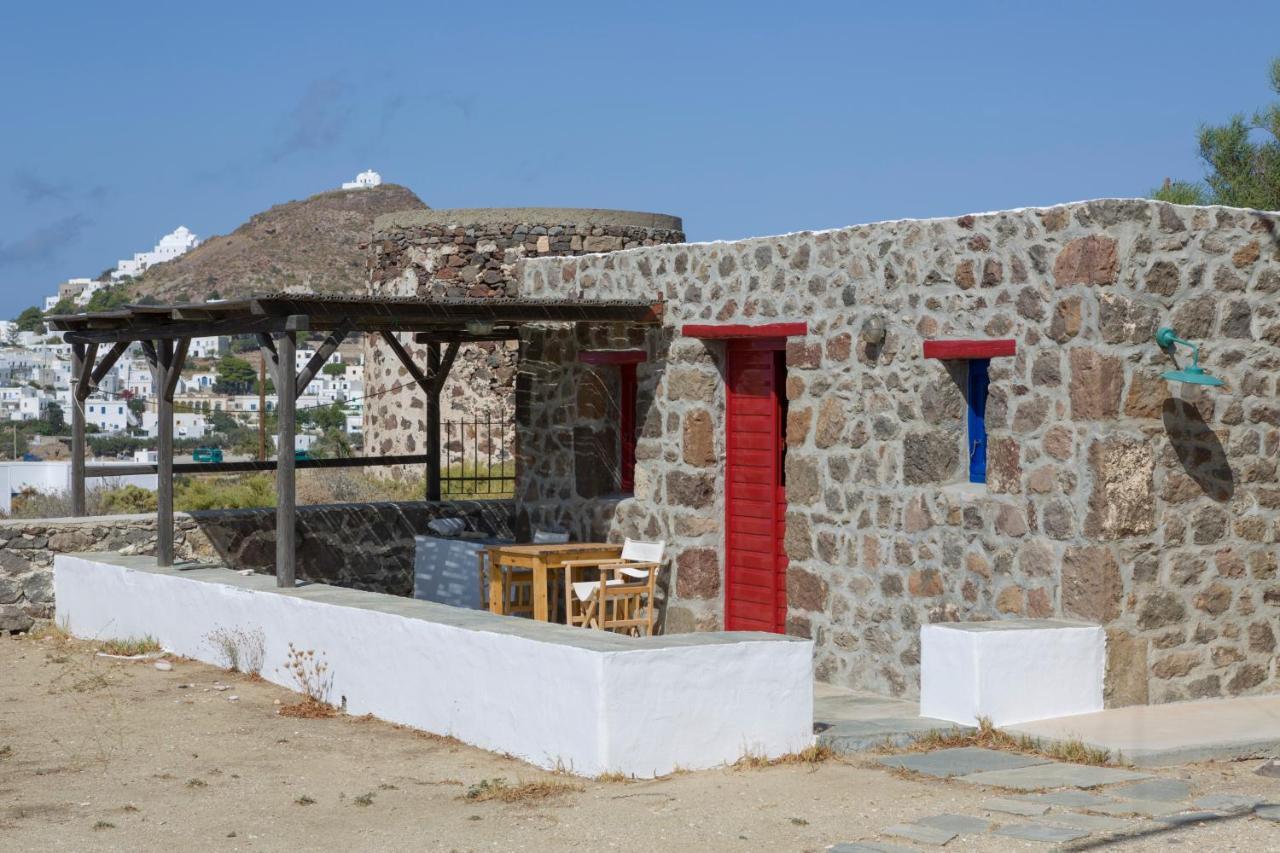 Marketos Windmill And Houses Tripiti Ngoại thất bức ảnh