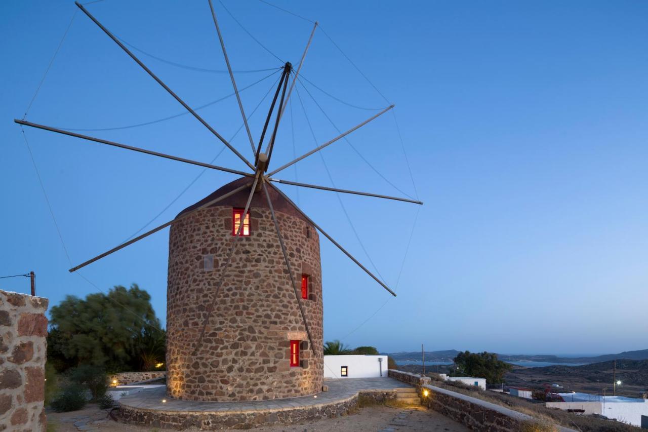 Marketos Windmill And Houses Tripiti Ngoại thất bức ảnh